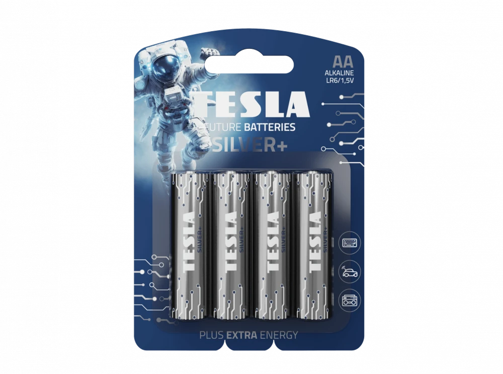 Tesla Silver+ | Сильвер+