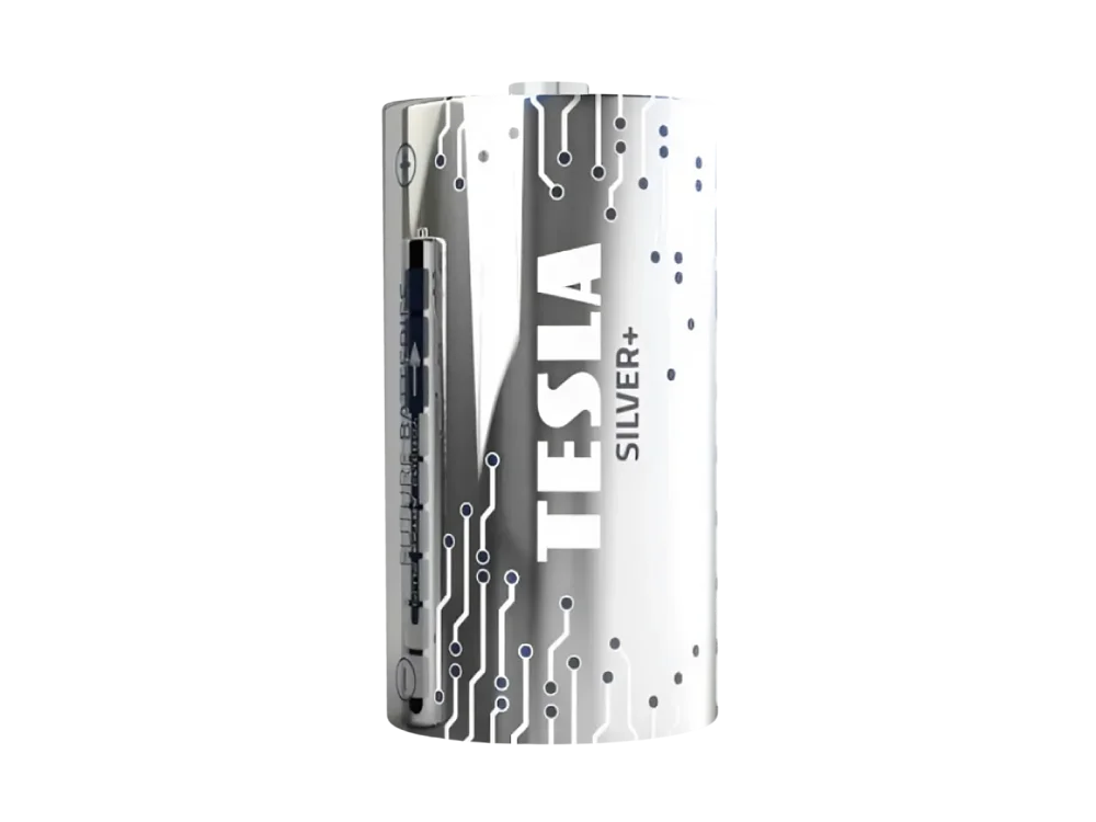 TESLA-SILVER-D