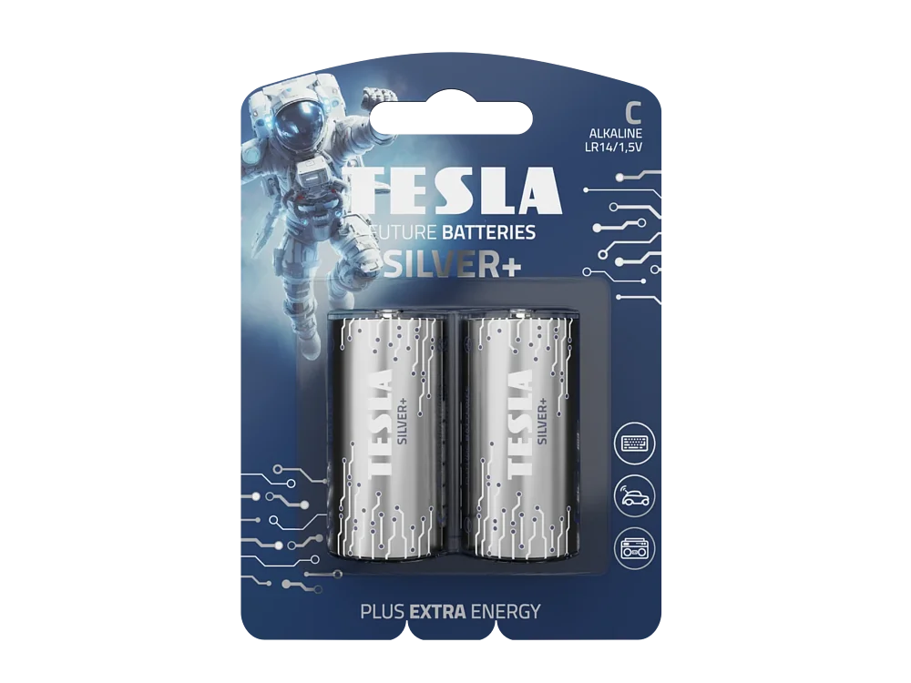 TESLA-SILVER-C2