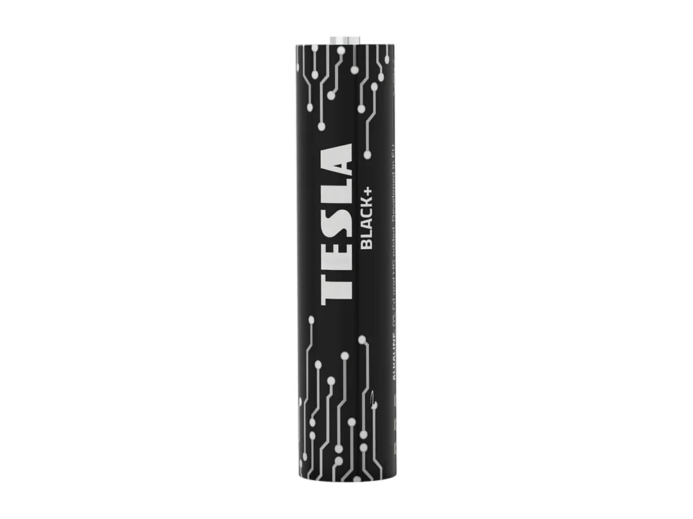 TESLA BATTERIES  Black+ AAA