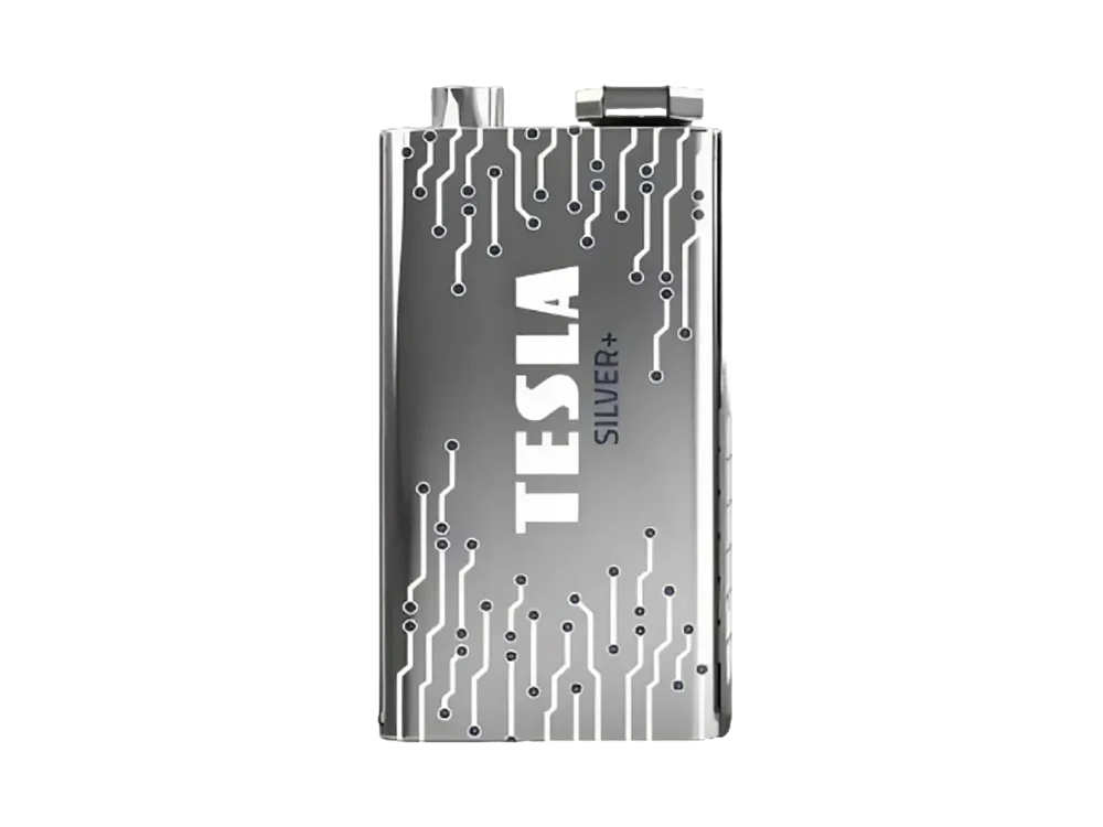 TESLA-SILVER-9V