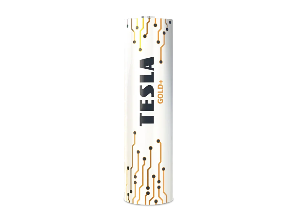 TESLA BATTERIES GOLD+ AAA