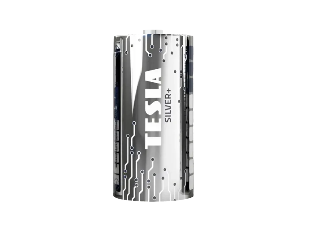 TESLA-SILVER-C