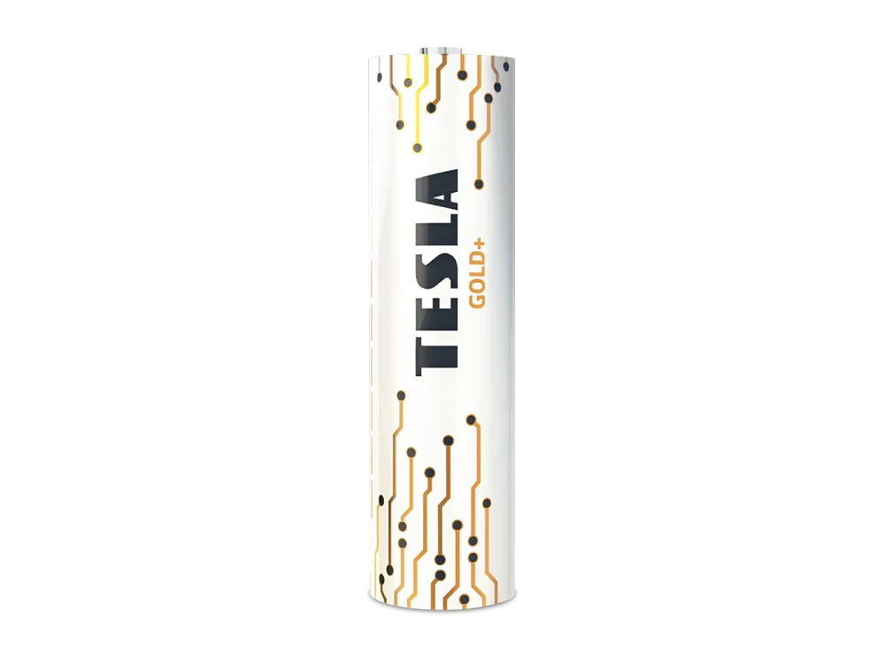 TESLA BATTERIES  GOLD+ AA