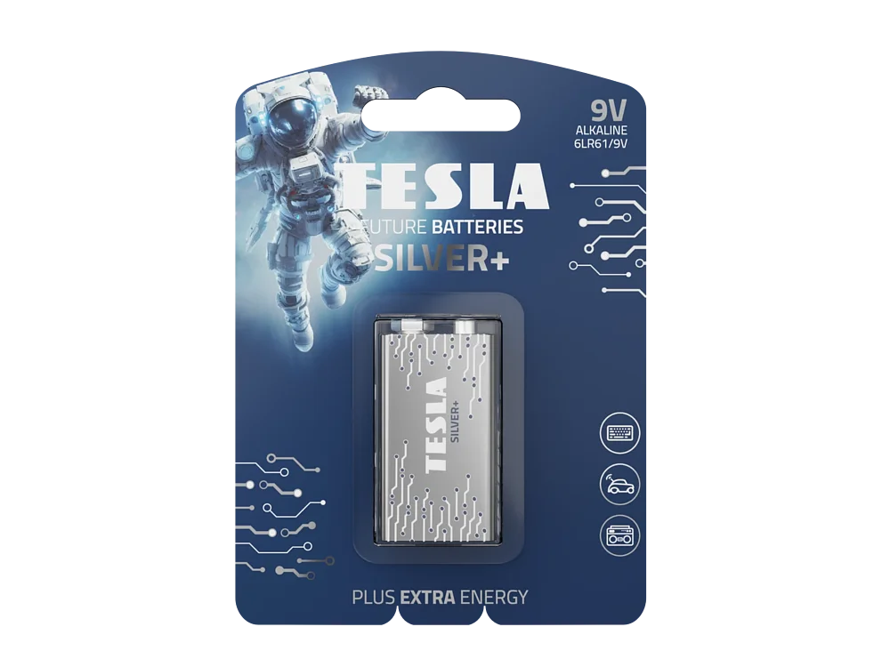 TESLA-SILVER-9V 1